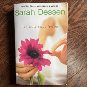 4 books for $16 - THE TRUTH ABOUT FOREVER by Sarah Dessen